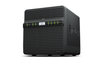 Synology NAS DS224 ( 4 x 16 TB )