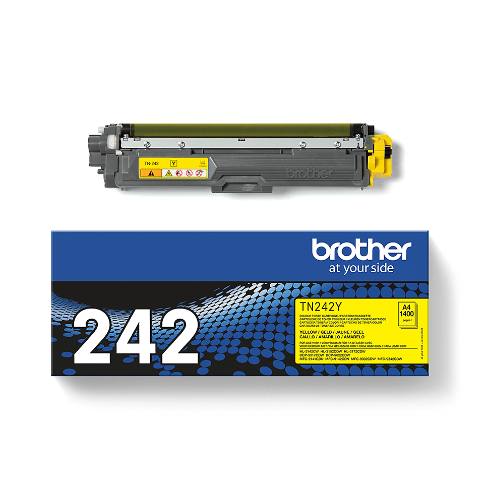 Brother TN-242 Yellow Original