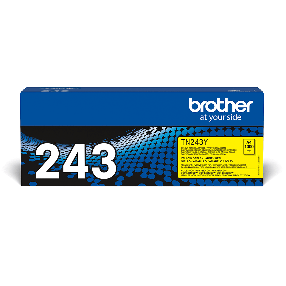 Brother TN-243 Yellow Original