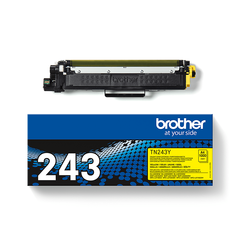 Brother TN-243 Yellow Original