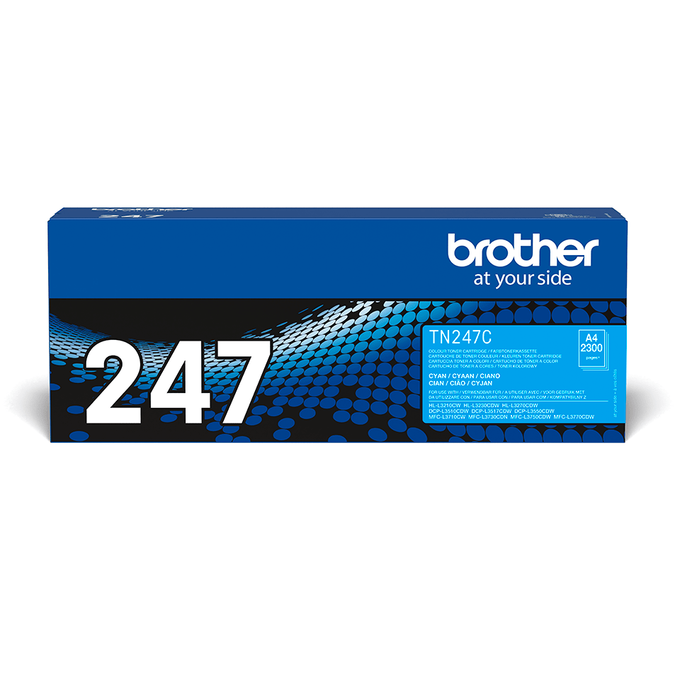 Brother TN-247 Cyan Original