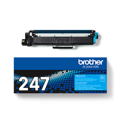 Brother TN-247 Cyan Original