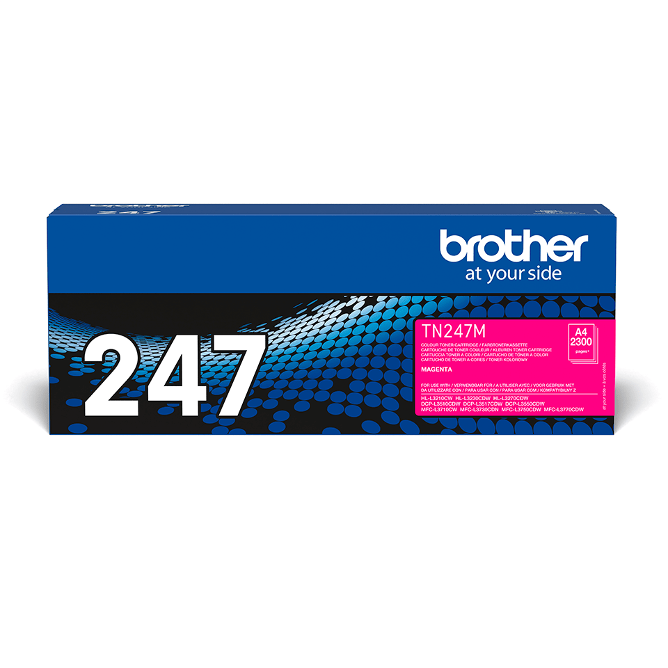 Brother TN-247 Magenta Original