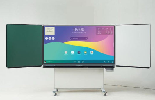 Digitale Schultafel Benq 86“ inkl. mobilem Rollwagen